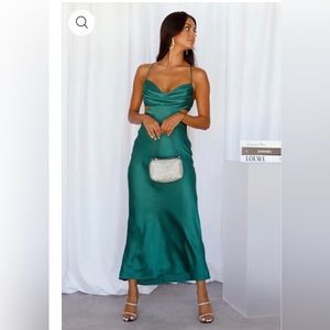Hello Molly Purely Formed Maxi Dress